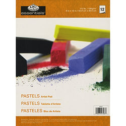 Royal Langnickel 12-Sheet Artist Pastels Essentials Artist Paper Pad, 9-Inch by 12-Inch