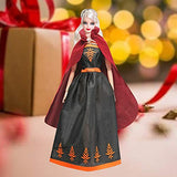 OUFOTAT Frozens Doll-Clothes Dresses for Girls - Fits 11.5 Inch Barbi Doll Clothes and Accessories Including 6 Set Princess Snowflake Queen Gown Costume Outfits - Frozens Toys for Girls Gift