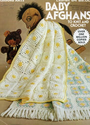 Baby Afghans to Knit and Crochet (Leisure Arts Leaflet 64)