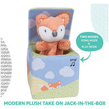 GUND Baby Fox in a Box, Animated Plush Activity Toy for Babies and Infants, Ages 0 and Up, Multicolor