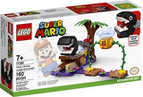 LEGO Super Mario Chain Chomp Jungle Encounter Expansion Set 71381 Building Kit; Collectible Toy for Creative Kids, New 2021 (160 Pieces)