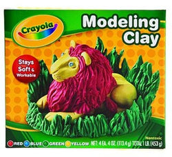 Crayola Modeling Clay 3 pcs sku# 1824786MA