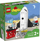LEGO DUPLO Town Space Shuttle Mission 10944 Building Toy; Space Shuttle Creative Learning Playset, New 2021 (23 Pieces)