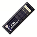 Tombow MONO-R pencil 5B 1dozen