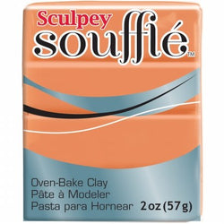 Sculpey Souffle Clay 2 oz.-Pumpkin