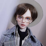 LiFDTC 1/3 BJD Doll 73Cm 28.7 Inches Ball Jointed Doll DIY Toy Fashion 100% Handmade Doll Girl Birthday Gift with Clothes Shoes Wig Hair Makeup Accessories