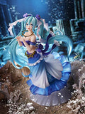 Taito Hatsune Miku Figure Princess AMP Figure ~Mermaid ver.~, Multiple Colors (T83403)