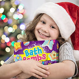 XXTOYS Bath Bombs Science Lab - DIY Bath Bomb Making Kit, Create 10 Bath Bombs- Great Gifts for Girls Age 8-12, Crafts Kit for Girls, Spa Kit for Girls, Science Kit Age 5-8