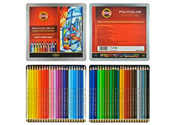 Koh-I-Noor : Polycolor : Artist Coloured Pencils 3826 : Set Of 48