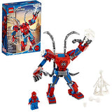 LEGO Marvel Spider-Man: Spider-Man Mech 76146 Kids' Superhero Building Toy, Playset with Mech and Minifigure (152 Pieces)