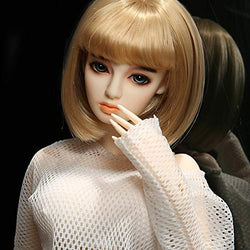 HGFDSA 65Cm BJD 1/3 Doll Full Set Makeup Lovely and Delicate Birthday Doll Toy Doll Girl Child Joints Movable Doll Gift
