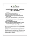 Wax Melter for Candle Making - Holds Approximately 6 Qts of Melted Wax - Easy Pour Valve - Free Ebook - by SOYLITE CANDLES