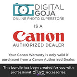 Canon EF 85mm f/1.8 USM Lens w/Essential Photo Bundle - Includes: Altura Photo UV-CPL-ND4 Filter