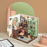 Rolife DIY Miniature Dollhouse Kit Tiny Room Set to Build Christmas/Birthday Gift for Adults and Teens (Jimmy's Studio)