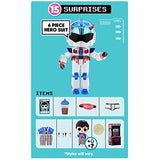 L.O.L. Surprise! Boys Arcade Heroes – Action Figure Doll with 15 Surprises