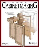 Illustrated Cabinetmaking: How to Design and Construct Furniture That Works (Fox Chapel Publishing) Over 1300 Drawings & Diagrams for Drawers, Tables, Beds, Bookcases, Cabinets, Joints & Subassemblies