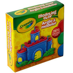 Crayola 57-0300 Assorted Colors Modeling Clay 4 Count