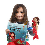 Mermaid Book with Mermaid Doll (Sofia) -Great Book and Plush Set - Lovely Mermaid Gifts for Girls