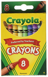 Bulk Buy: Crayola Crayons 8/Pkg 52-3008 (12-Pack)
