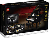 LEGO Ideas Grand Piano 21323 Model Building Kit, Build Your Own Playable Grand Piano, an Exciting DIY Project for The Pianist, Musician, Music-Lover or Hobbyist in Your Life (3,662 Pieces)