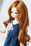 JD204 6-7inch(16-18cm) Carrot Lady braid curly BJD doll wigs 1/6 YOSD synthetic mohair wig BJD wigs 6-7 inch doll accessories