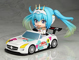Good Smile Racing Miku: Personal Sponsorship Nendoroid Action Figure (Course 2015 Version)
