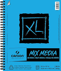  Mix Media Pad, Ohuhu Square 8.3x8.3 (Inner Size