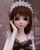 Evelyn MysticKids Doll Girl BJD Doll 1/4 45CM BJD MSD Doll Dollfie / 100% Custom-made / Full Set Doll + Free Gifts