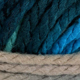 Bernat Softee Chunky Yarn Bundle Super Bulky No. 6, 3 Skeins, Deep Waters