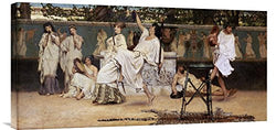 Global Gallery Budget GCS-264557-30-142 Sir Lawrence Alma-Tadema Bacchanal Gallery Wrap Giclee on Canvas Print Wall Art