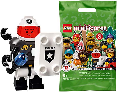 LEGO 71029 Collectable Minifigures Series 21 - Space Police Guy