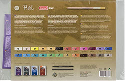 Royal Talens Bruynzeel Design 24 Piece Pastel Pencil Set for Artists