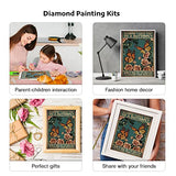 Butterfly Diamond Painting Art Kits for Adults and Kids,Diamond Painting Butterfly Diamond Art Kits ,5D Diamond Painting Art Butterfly Kits for Home Wall Decor 12x16inch