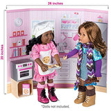 Adora Amazing World “Love To Bake Wooden Play Set” – 20 Piece Accessory Set For 18” Dolls [Amazon Exclusive]