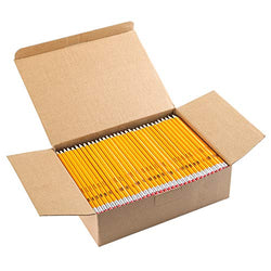 Wood-Cased #2 HB Pencils, Yellow, Pre-sharpened, Class Pack, 320 pencils