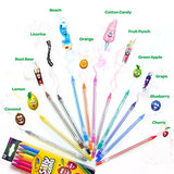 Crayola 12 Ct Silly Scents Twistables Scented Colored Pencils