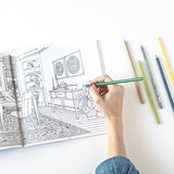 Color At Home: A Young House Love Coloring Book