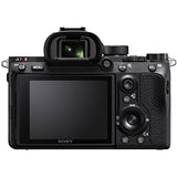 Sony a7R III 42.4MP Full-Frame Mirrorless Camera Body ILCE-7RM3 Bundle with Sigma MC-11 Lens Mount Converter (Canon EF to E-Mount) and Deco Gear Bag Case + Photo Video Software Kit & Accessories