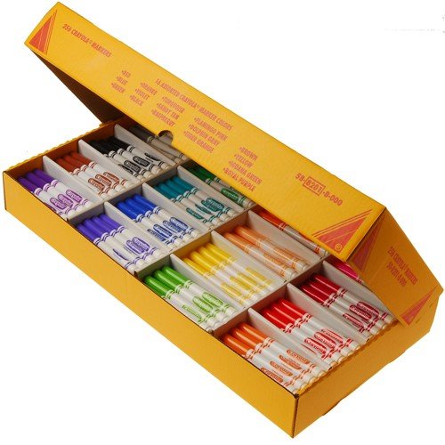 Crayola 588201 BIN588201 Crayola Classpack Markers