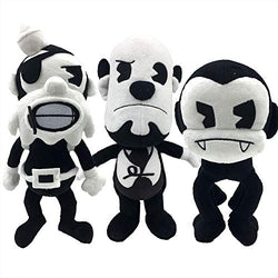 Bendy and the Ink Machine : The Butcher Gang - Plush Bundle