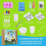Dusun Artisans Sudsy Soap Making Kit for Kids | Make Your Own Soap | Melt and Pour Soap Kit | Complete Beginners Soap Making Kit | Homemade DIY Soap Kit I Christmas Birthday Gift for Girls & BoysI