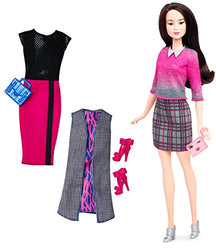 Barbie Fashionistas Doll & Fashions Chic With A Wink