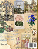 Vintage Garden Ephemera Collection: 19 Sheets and Over 200 Pieces - for DIY Cards, Scrapbooking, Decorations, Decoupage, Papercraft Embellishments, ... - Bonus with Unique Background Papers