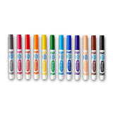 Crayola 12 Ct Ultra-Clean Washable Markers