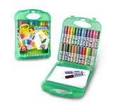 Crayola Pip-Squeaks Washable Markers & Paper Set, Kids Travel Activities, Ages 4, 5, 6, 7,