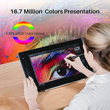 Huion KAMVAS Pro 16 Graphics Drawing Tablet and HUION Mini KeyDial KD100 Wireless Express Key Remote Control