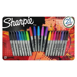 Sharpie Permanent Markers Limited Edition 21ct Value Pack