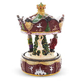 BestPysanky Musical Rotating Carousel with Ballerina and Nutcracker