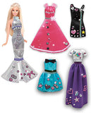 Barbie Be a Fashion Designer Doll Dress Up Kit