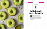 The Easy Baked Donut Cookbook: 60 Sweet and Savory Recipes for Your Oven and Mini Donut Maker